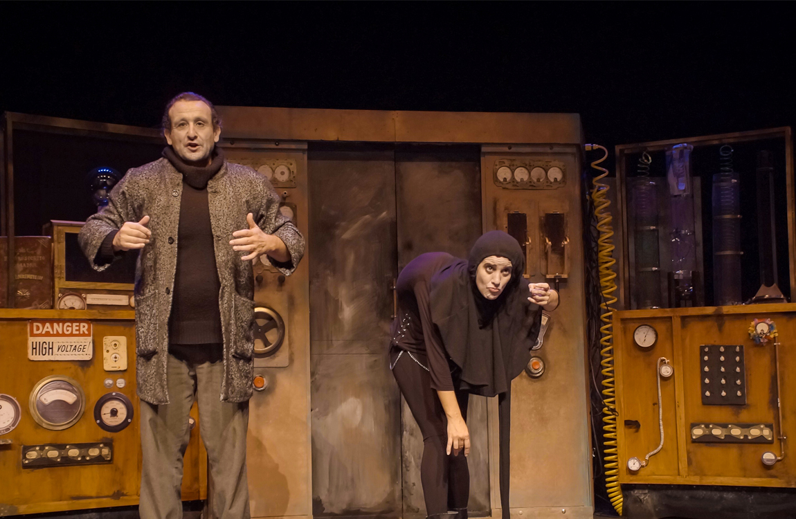 La loka historia de Frankenstein de ACAR Teatro del Mundo