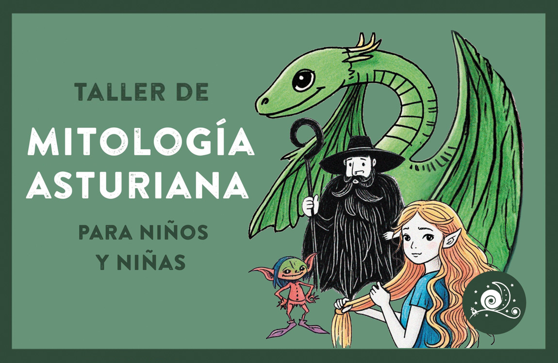 Mitología asturiana para niños y niñas taller de marionetas de Elisabet Martín Teatro