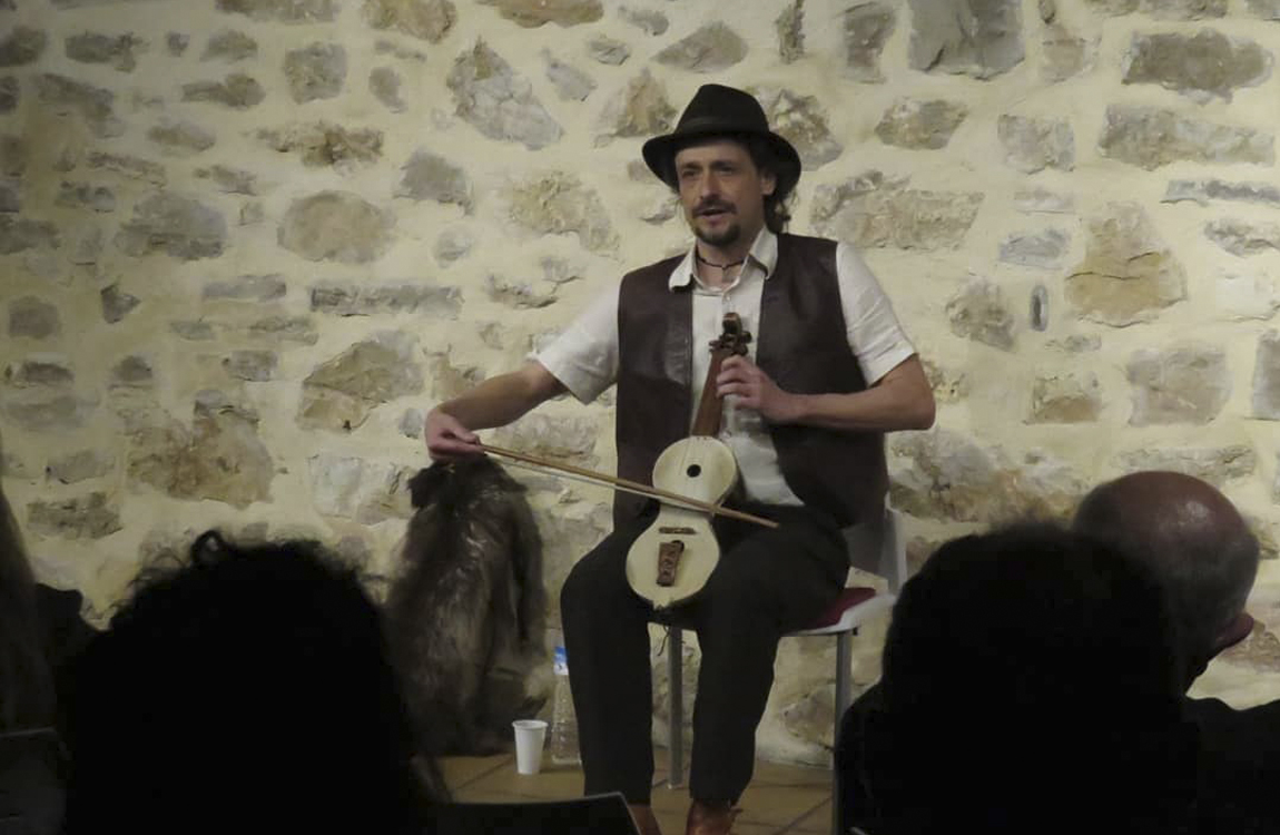 La matazuga. Tradición oral asturiana con Carlos Alba Cellero