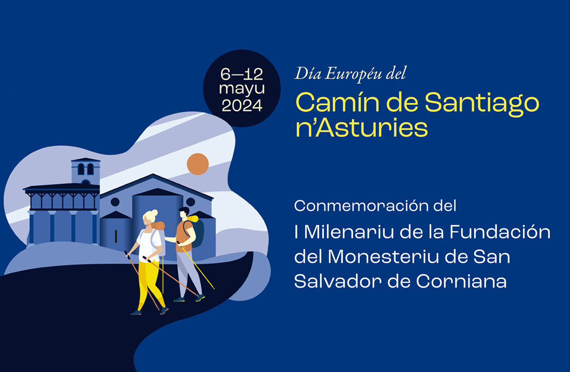 Día Europeo del Camino de Santiago en Asturias. Programa Asturias