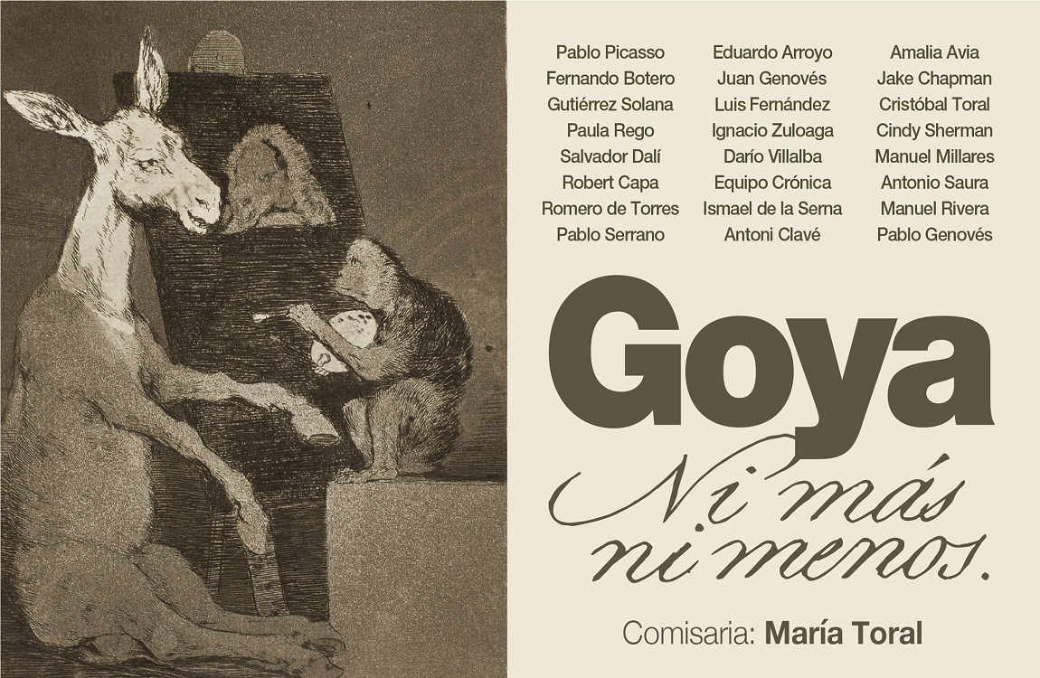 Goya - Ni más ni menos